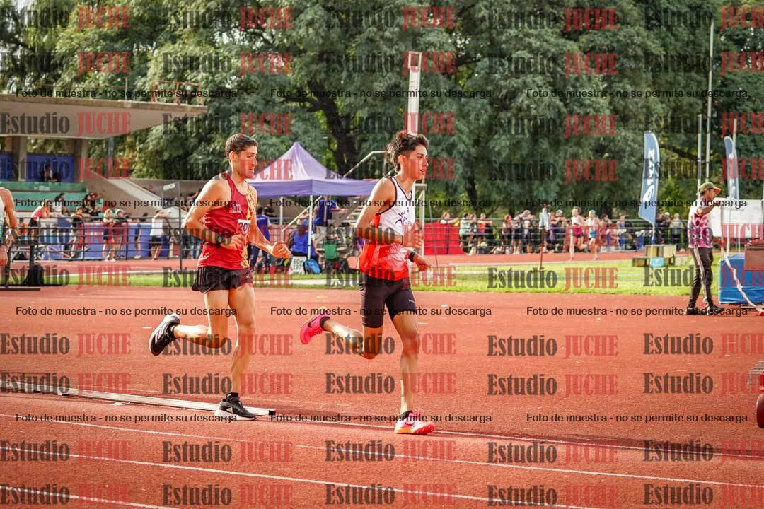Fotos de los 5000 m llanos