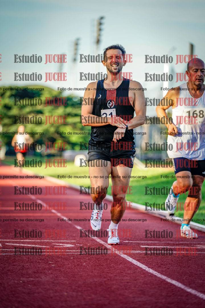 Fotos de los 1500 m de varones
