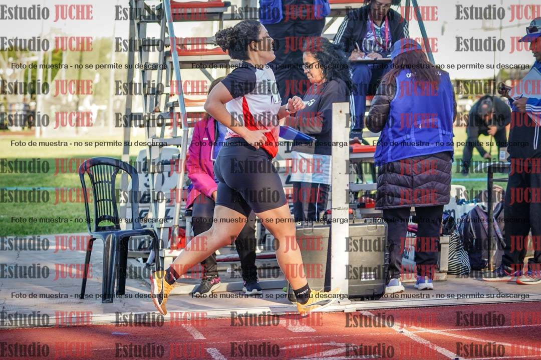 Fotos de los 1500 m de mujeres