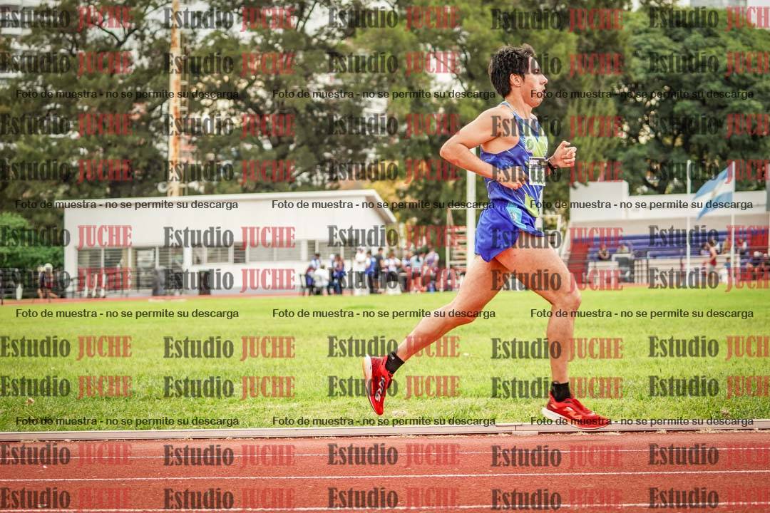 Fotos de los 3000 m de varones