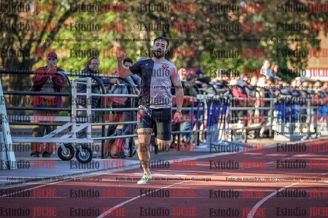 Fotos de las Postas 4x100 m de varones
