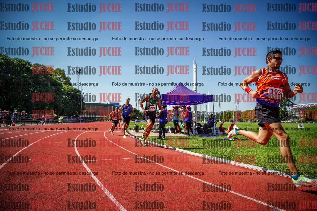 Fotos de los 800 m llanos de varones