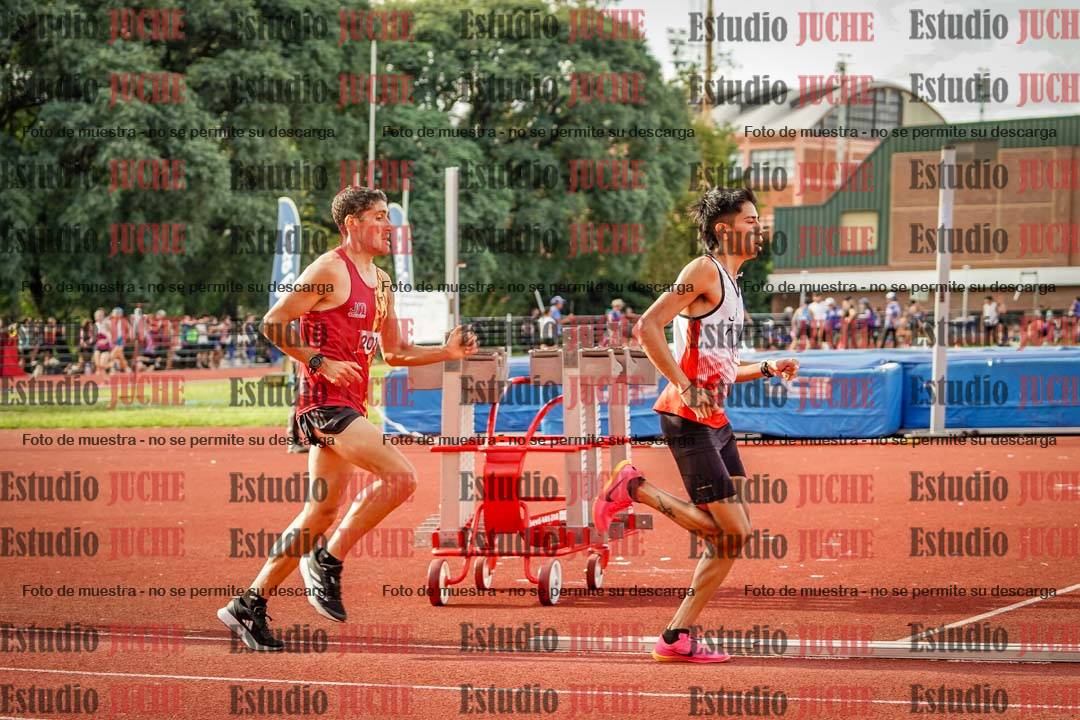 Fotos de los 5000 m llanos