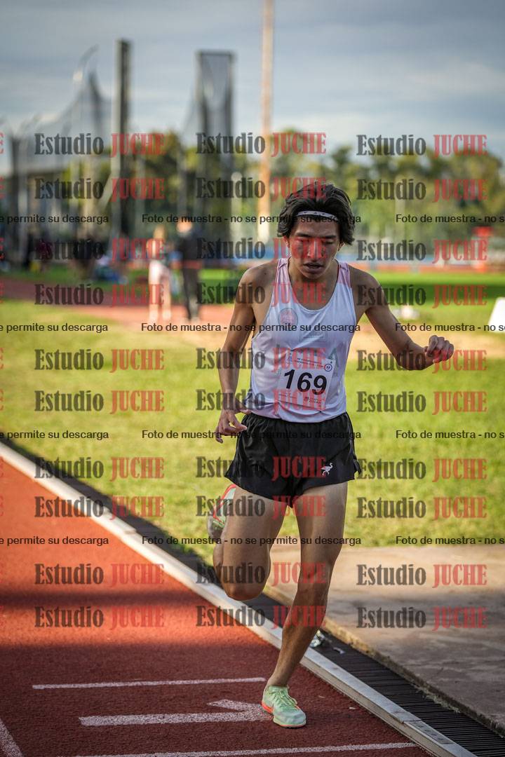 Fotos de los 1500 m llanos de varones
