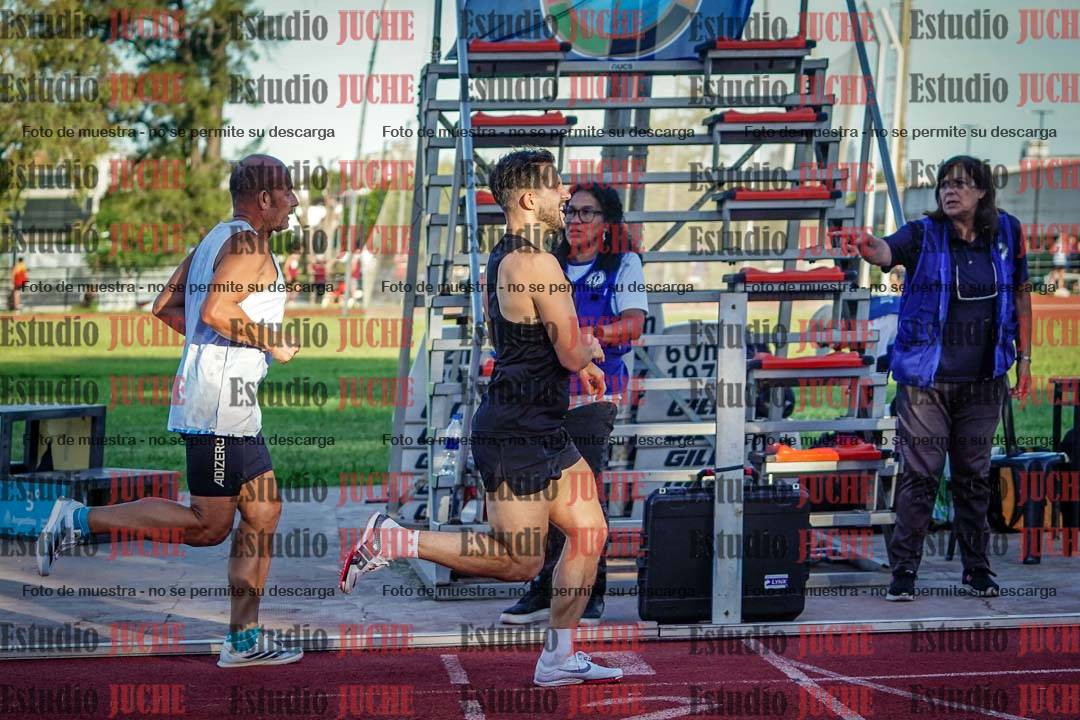 Fotos de los 1500 m de varones