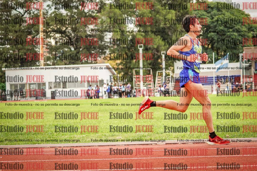 Fotos de los 3000 m de varones