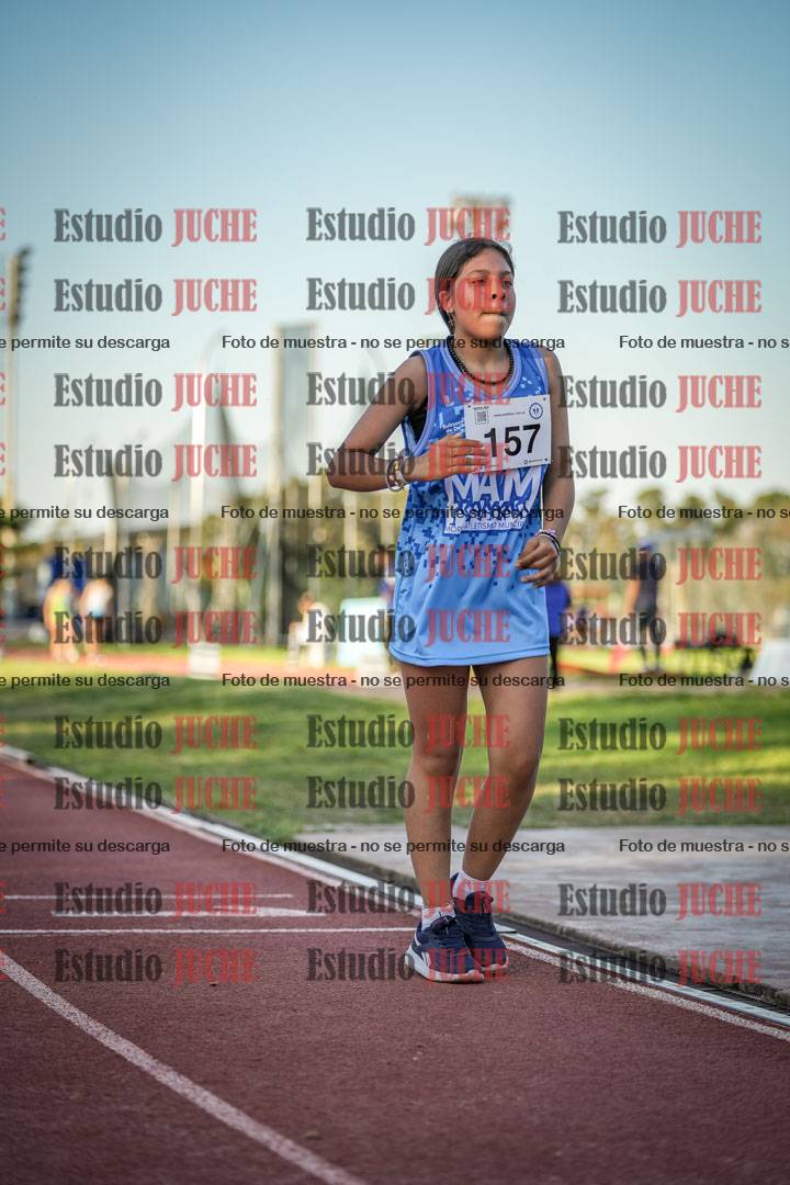 Fotos de la marcha de mujeres y varones - (3000 y 5000 m)