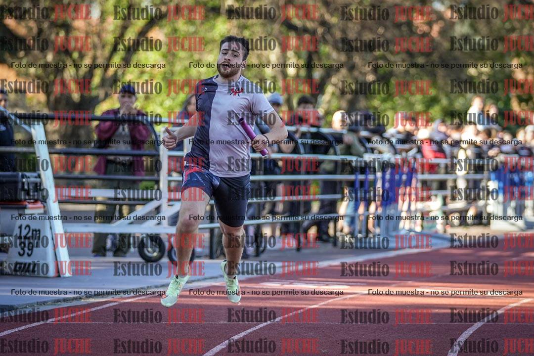 Fotos de las Postas 4x100 m de varones