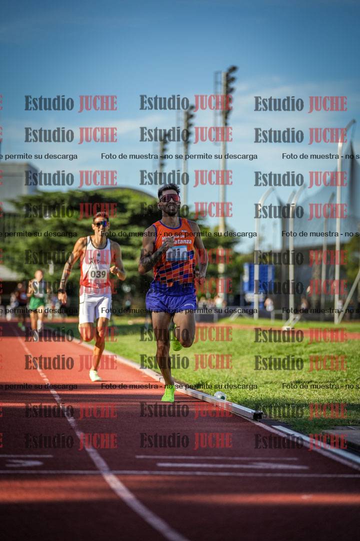 Fotos de los 1500 m llanos de varones