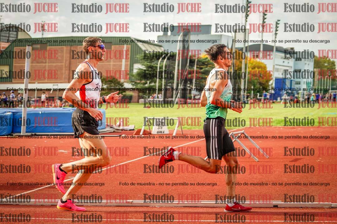 Fotos de los 5000 m llanos