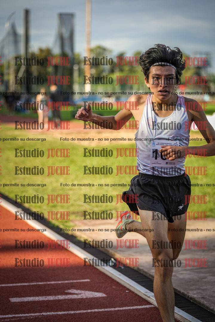 Fotos de los 1500 m llanos de varones
