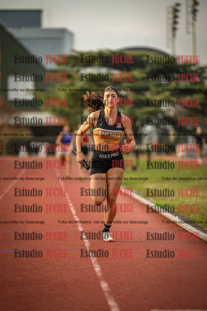 Fotos de las postas 4x400 m llanos de mujeres