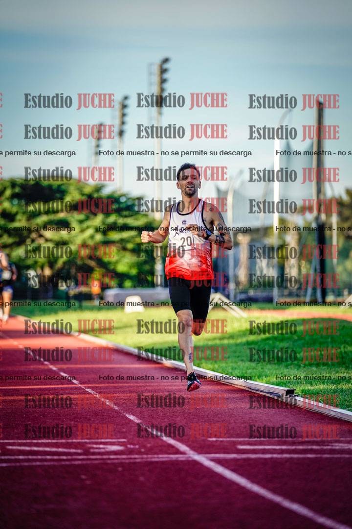 Fotos de los 1500 m de varones