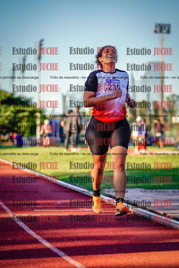 Fotos de los 1500 m de mujeres