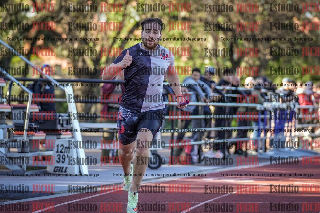 Fotos de las Postas 4x100 m de varones