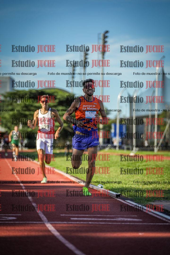 Fotos de los 1500 m llanos de varones