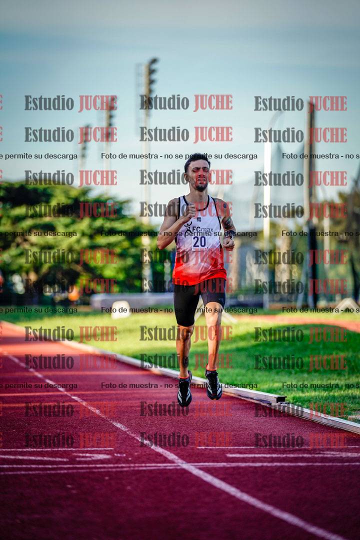 Fotos de los 1500 m de varones