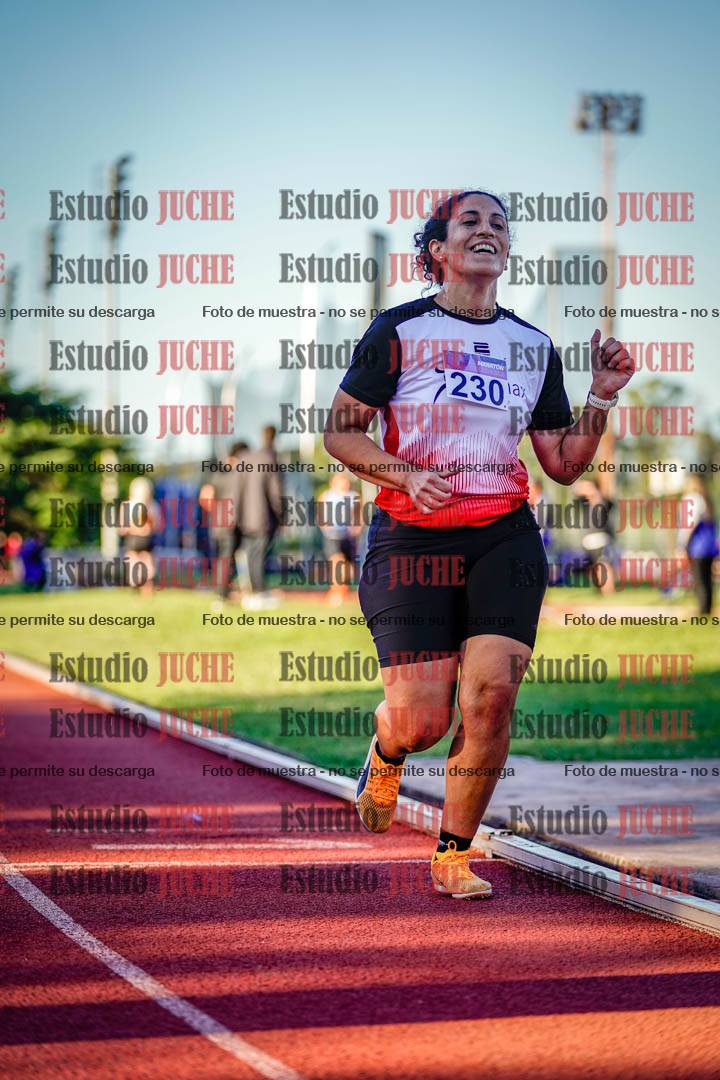 Fotos de los 1500 m de mujeres