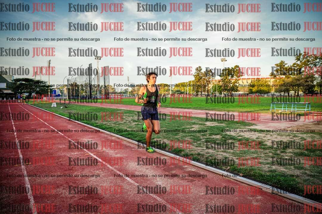 Fotos de los 3000 m llanos de varones