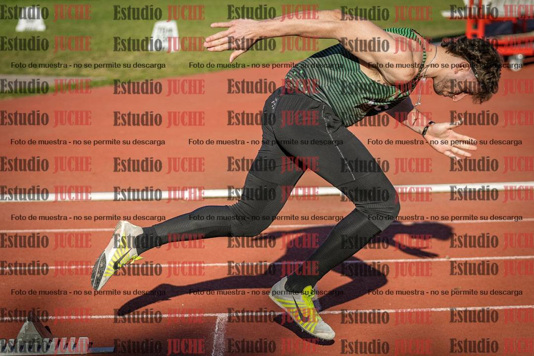Fotos de las Postas 4x100 m de varones