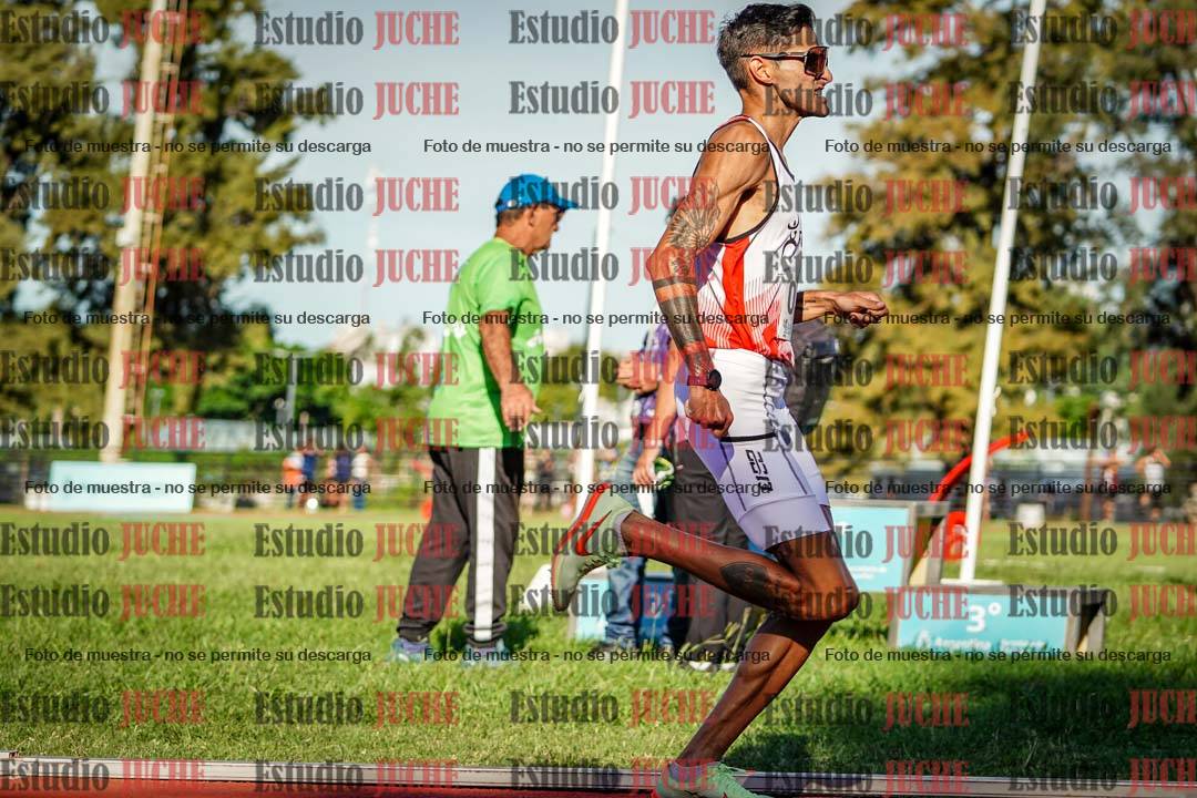 Fotos de los 1500 m llanos de varones
