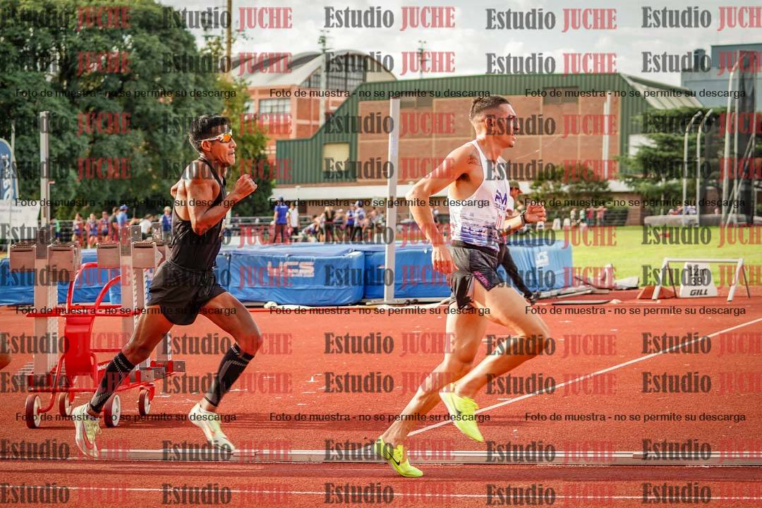 Fotos de los 5000 m llanos