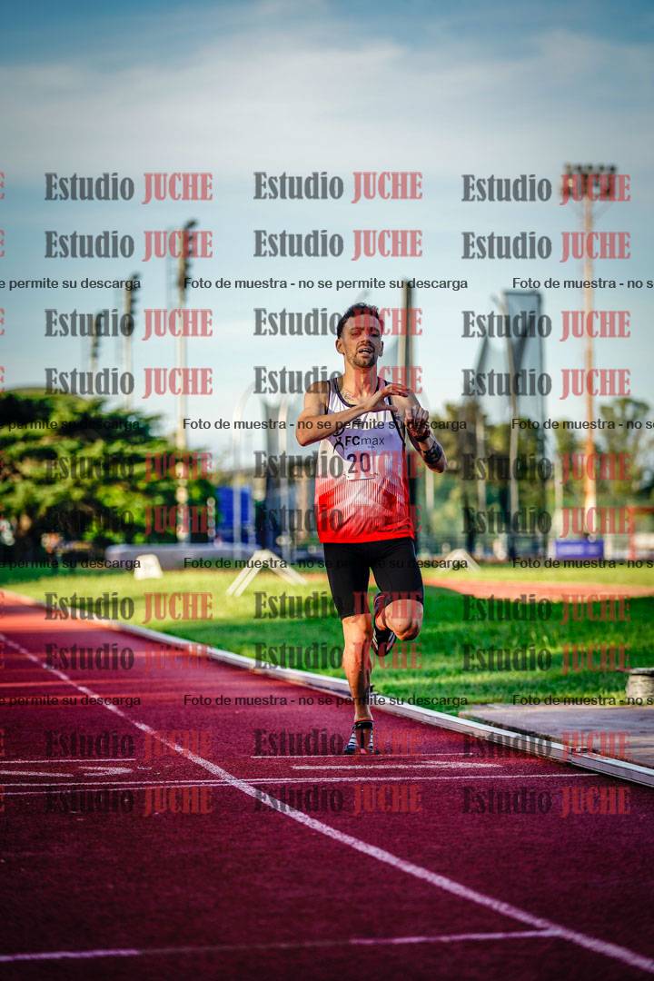 Fotos de los 1500 m de varones