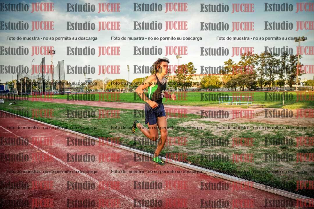 Fotos de los 3000 m llanos de varones