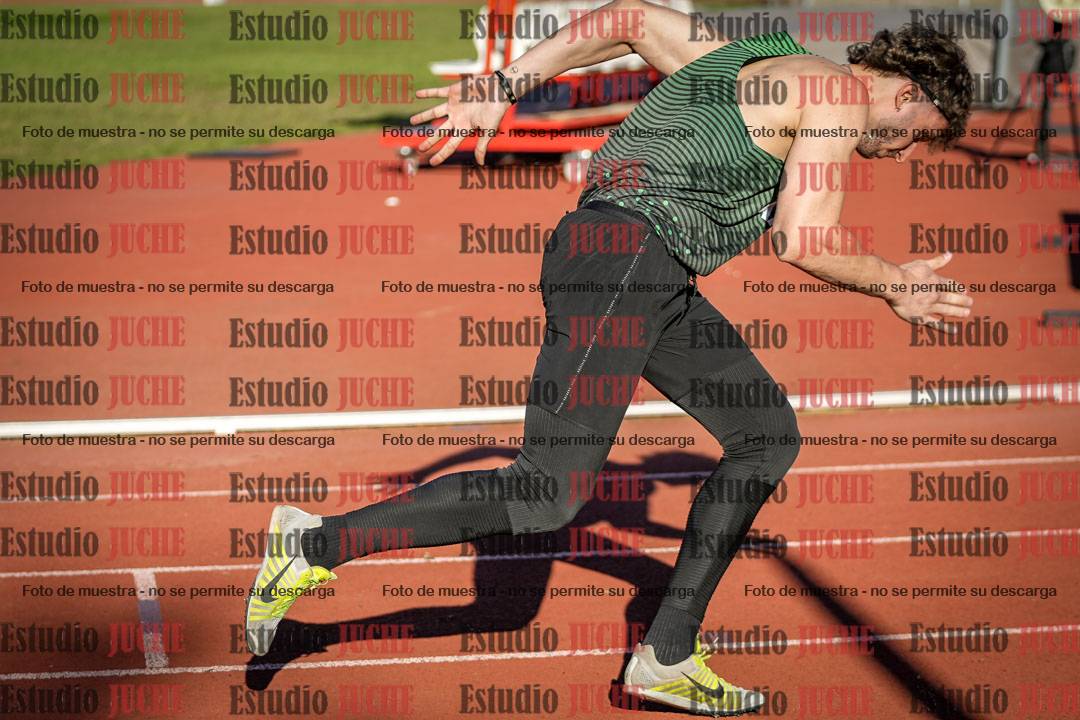 Fotos de las Postas 4x100 m de varones