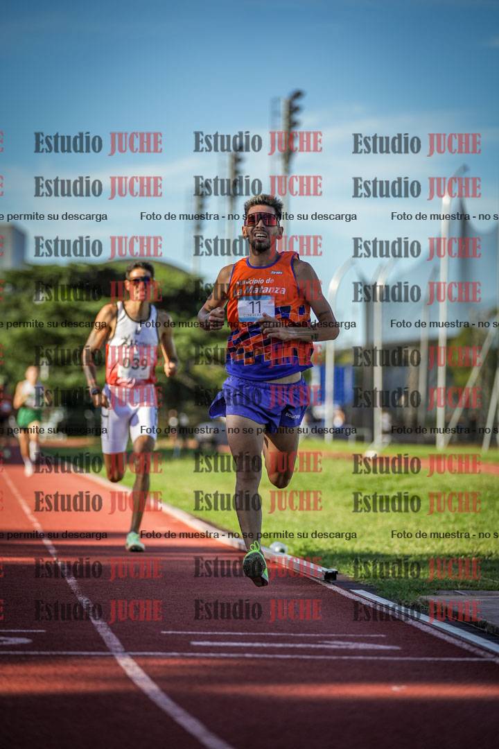 Fotos de los 1500 m llanos de varones
