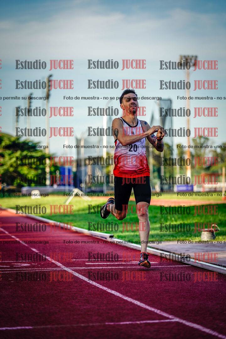 Fotos de los 1500 m de varones
