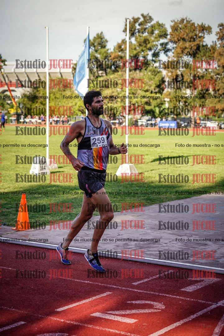 Fotos de los 3000 m de varones