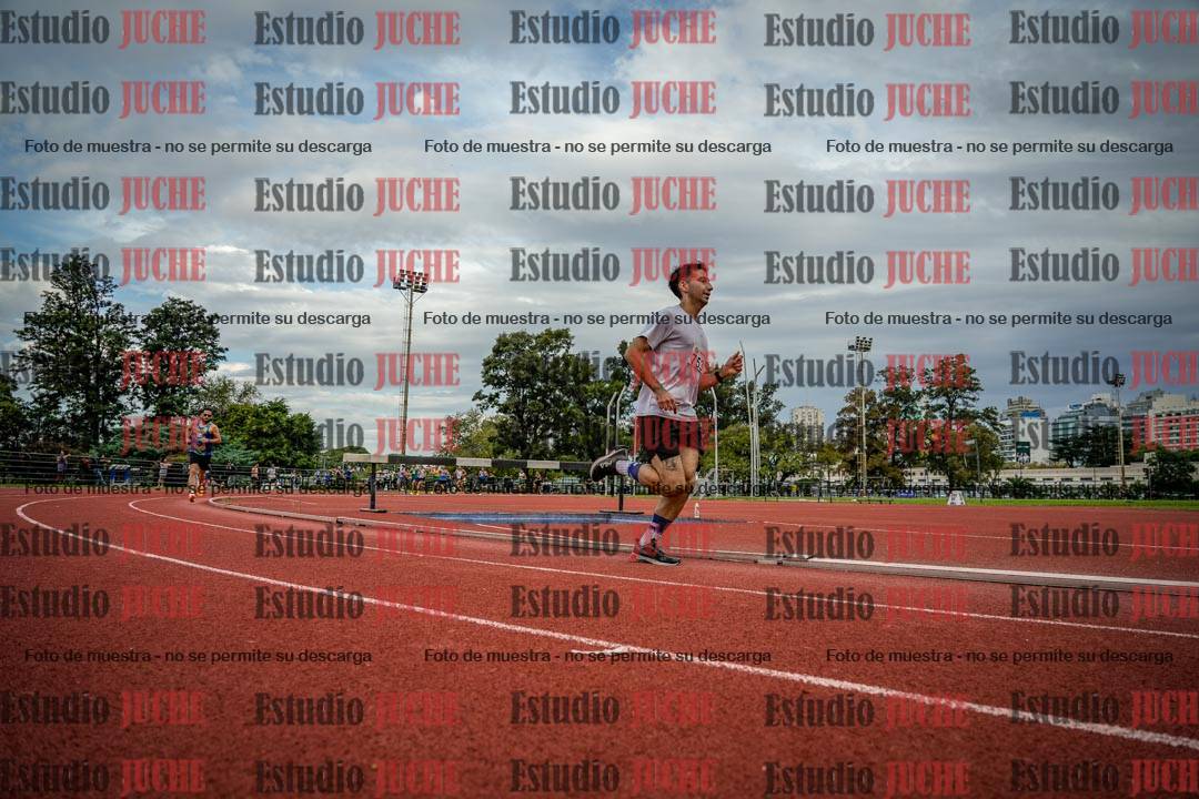 Fotos de los 3000 m de varones