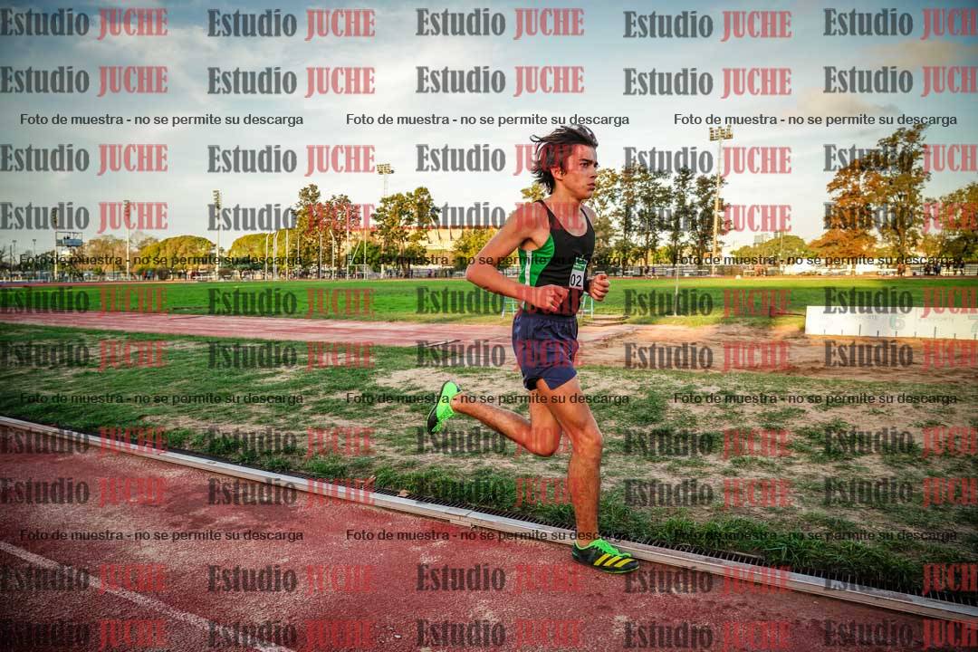 Fotos de los 3000 m llanos de varones