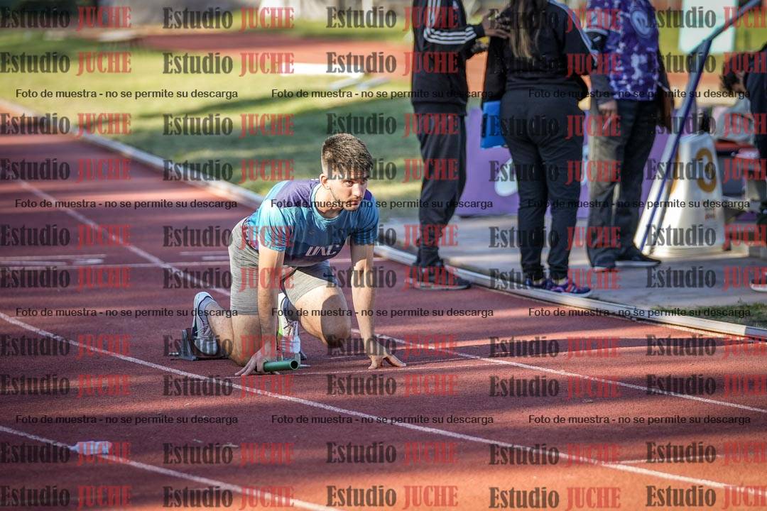 Fotos de las Postas 4x100 m de varones