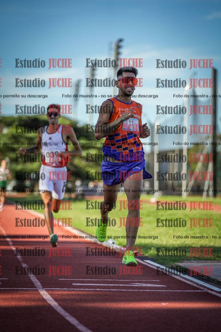 Fotos de los 1500 m llanos de varones