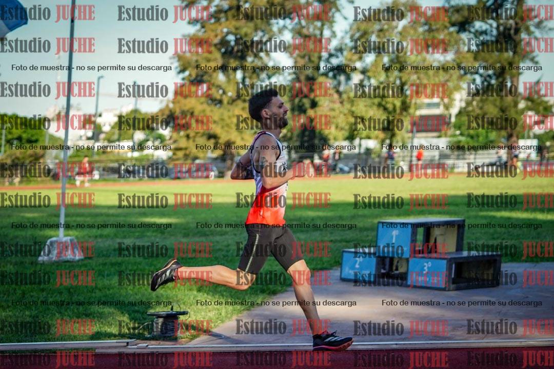 Fotos de los 1500 m de varones