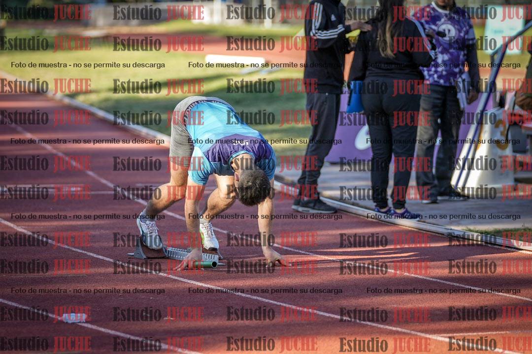 Fotos de las Postas 4x100 m de varones