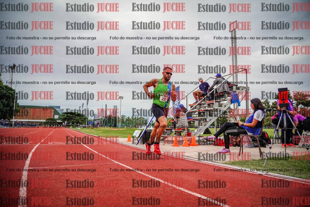Fotos de los 3000 m llanos de varones