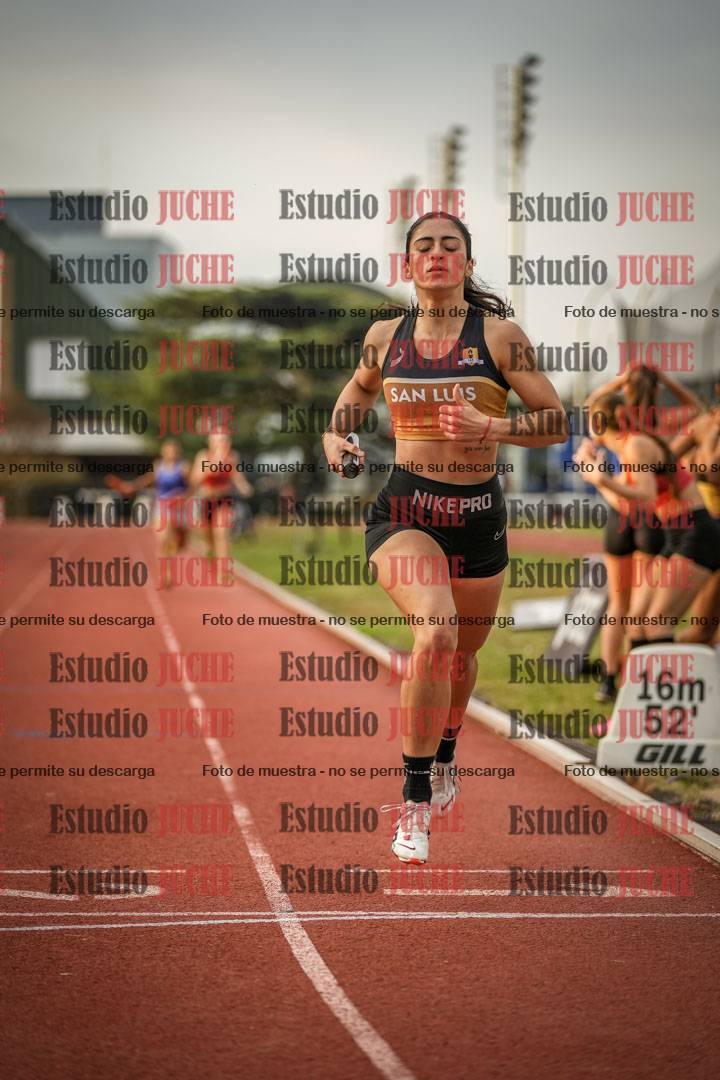 Fotos de las postas 4x400 m llanos de mujeres