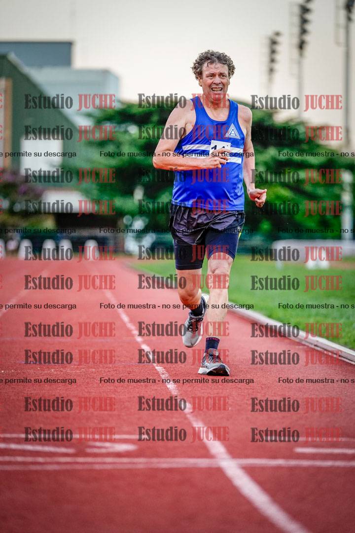 Fotos de los 1500 m llanos de varones