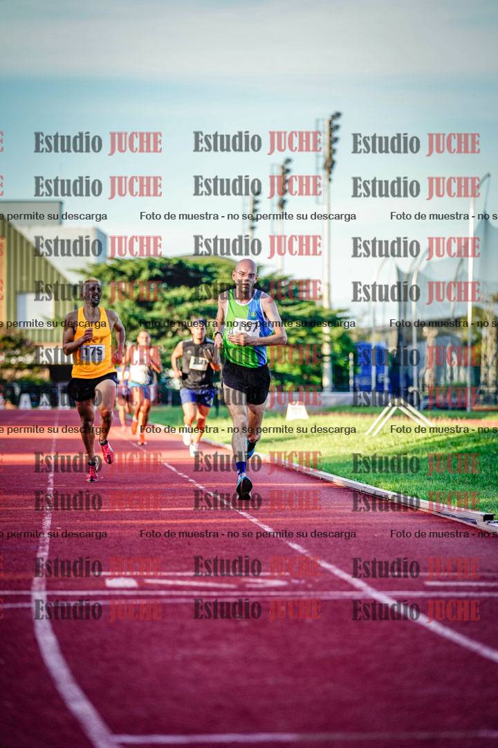 Fotos de los 1500 m de varones