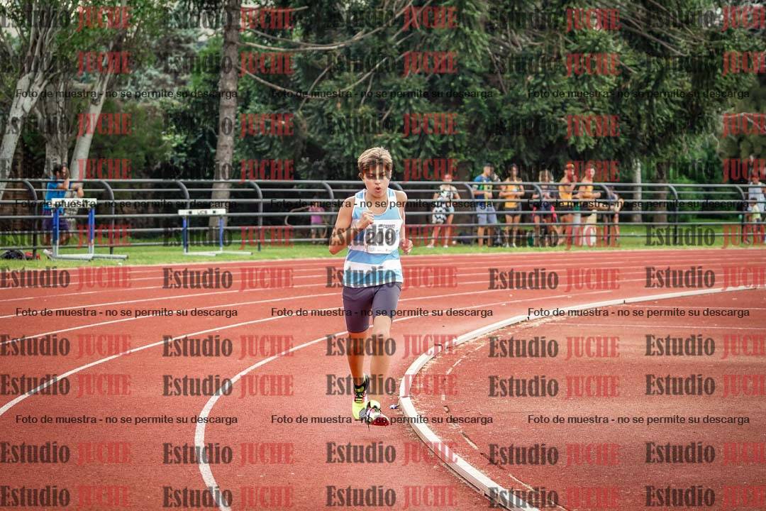 Fotos de los 2400 m de varones