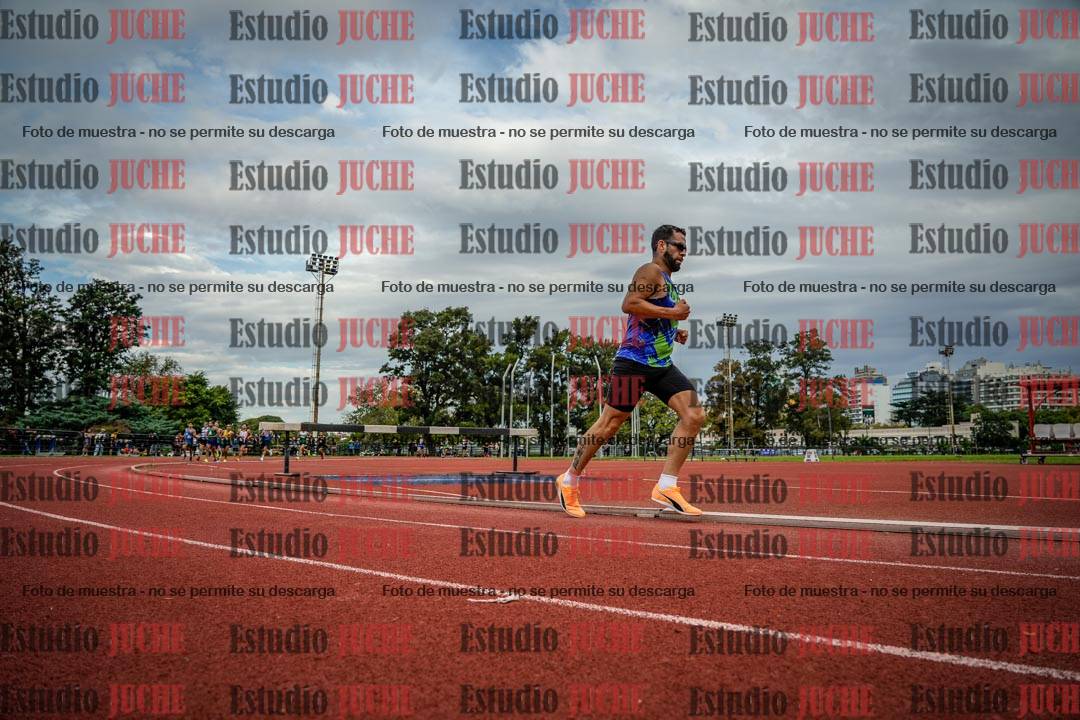 Fotos de los 3000 m de varones