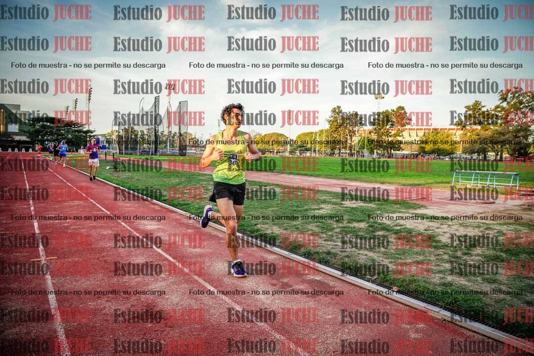 Fotos de los 3000 m llanos de varones
