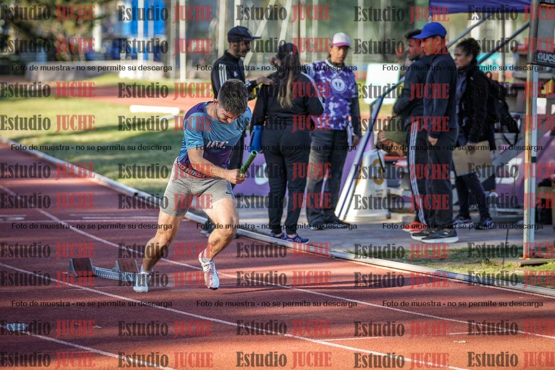 Fotos de las Postas 4x100 m de varones