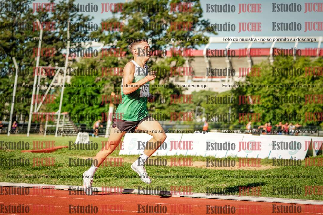 Fotos de los 1500 m llanos de varones