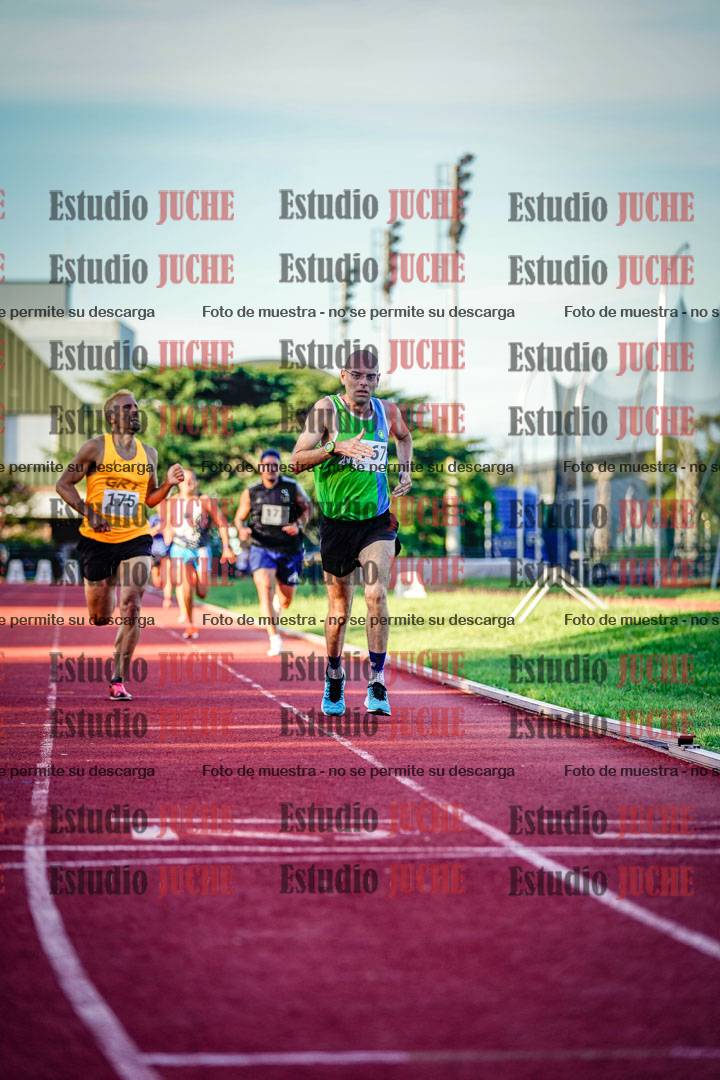 Fotos de los 1500 m de varones