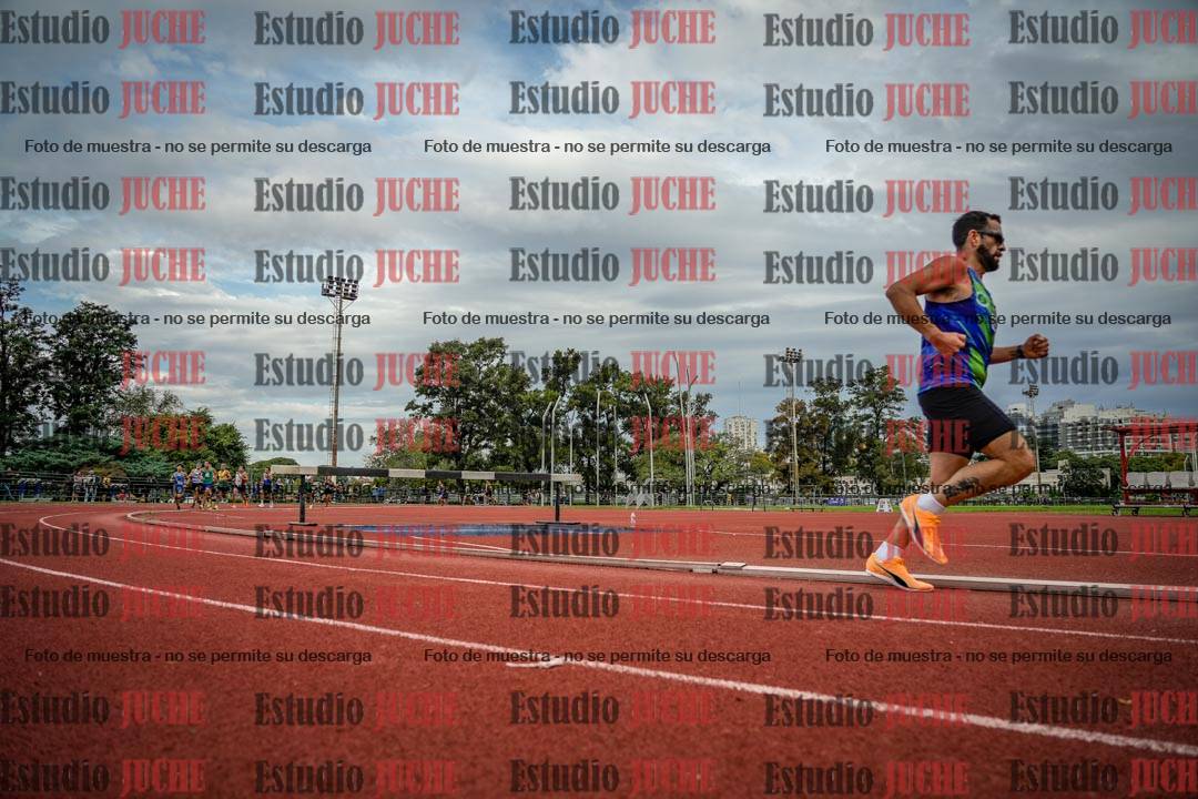 Fotos de los 3000 m de varones