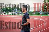 Fotos de los 400 m llanos de varones - decatlón 5